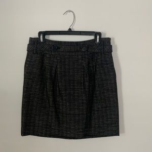 Ann Taylor suit skirt, tulip skirt, tweedy